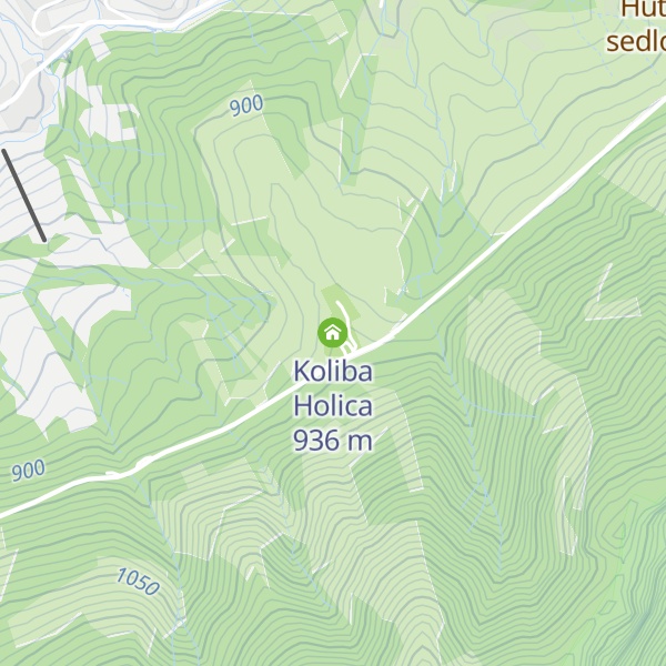 Map of Koliba Holica
