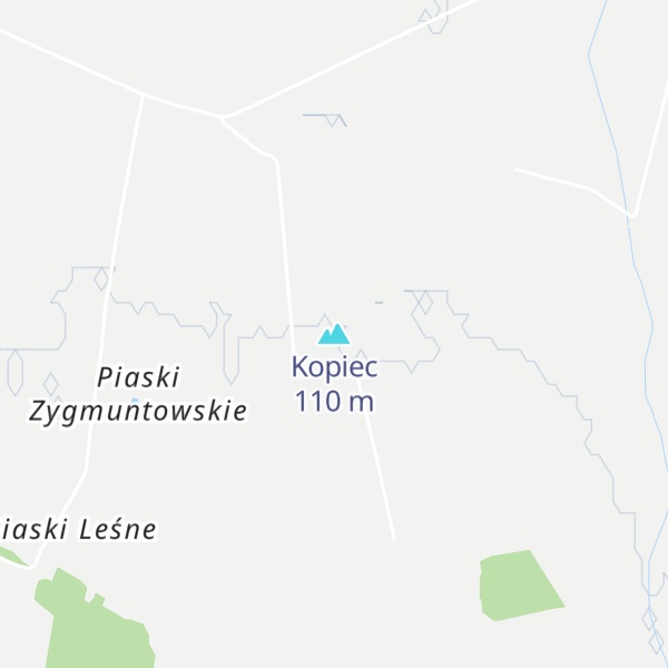Map of Kopiec