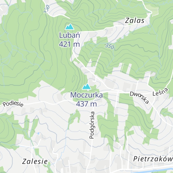 Map of Moczurka