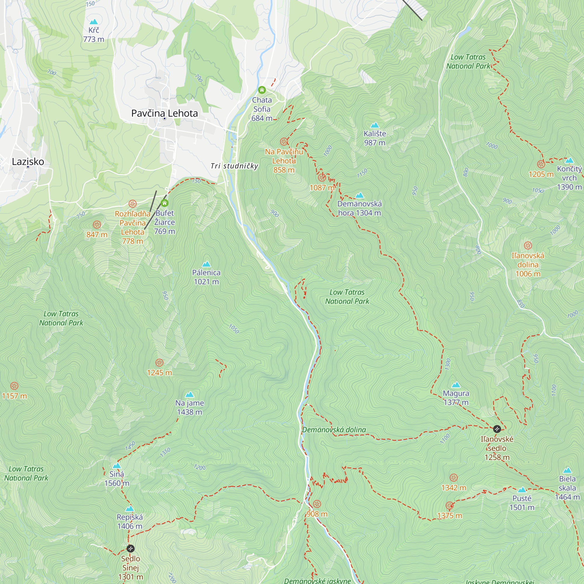 Hotel RiverSide map