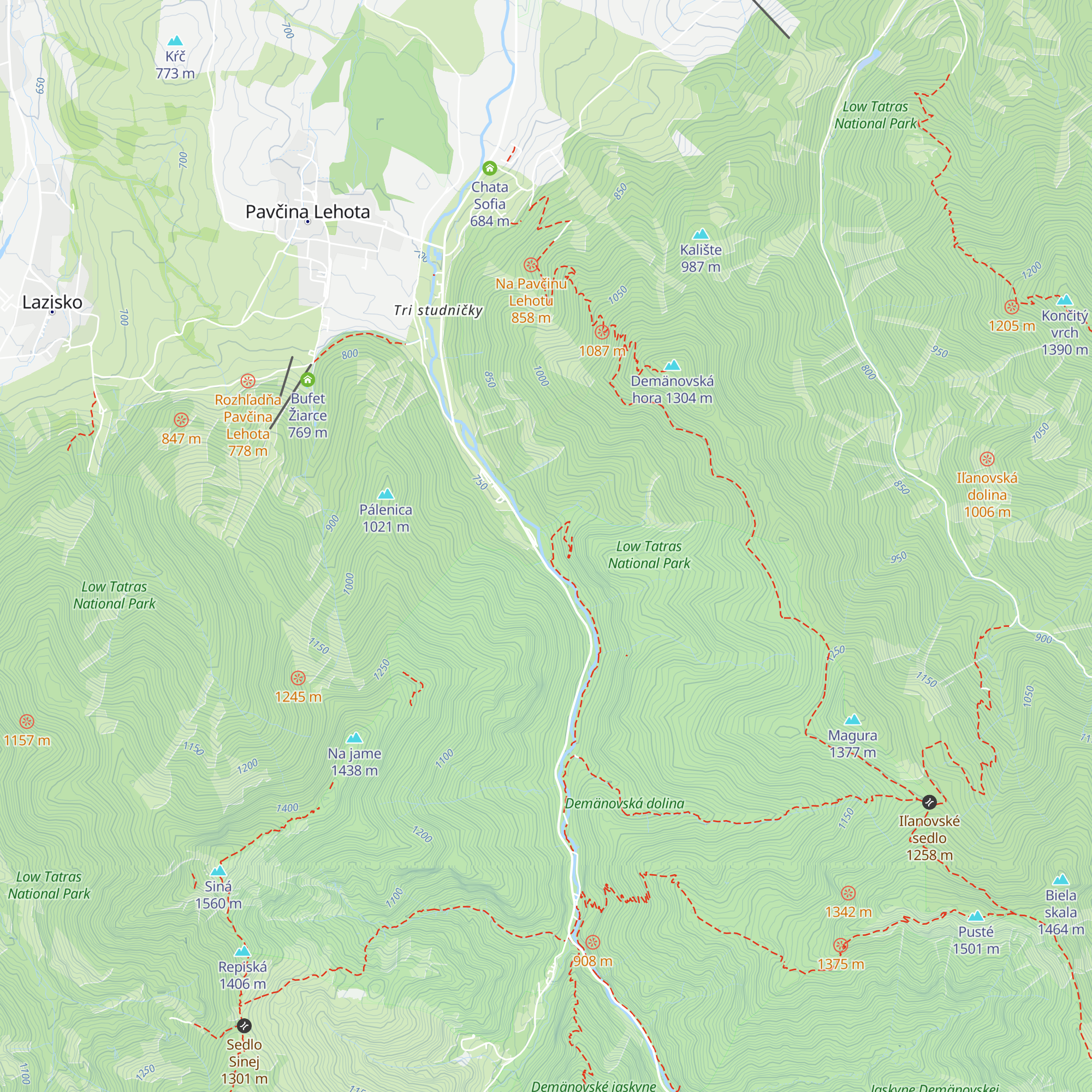 Hotel RiverSide map