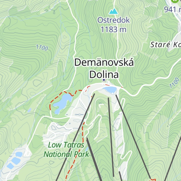 Map of Pošta Restaurant