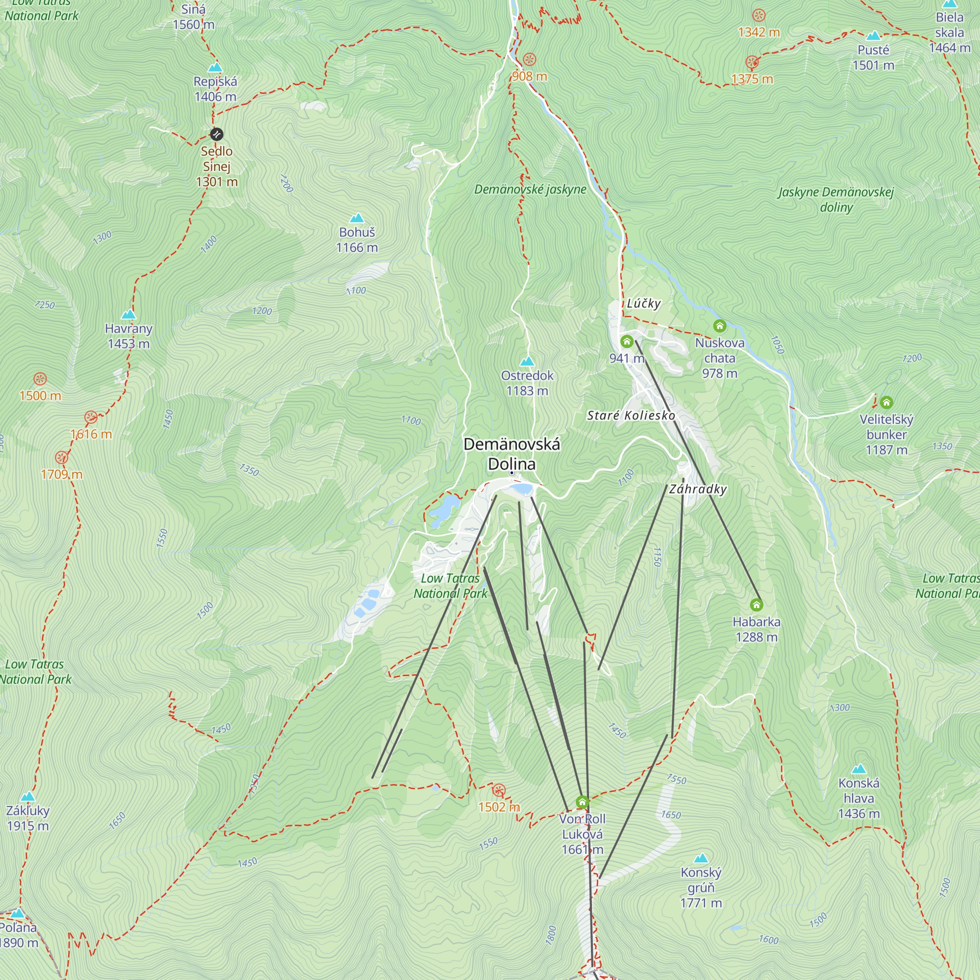 Pošta Restaurant map