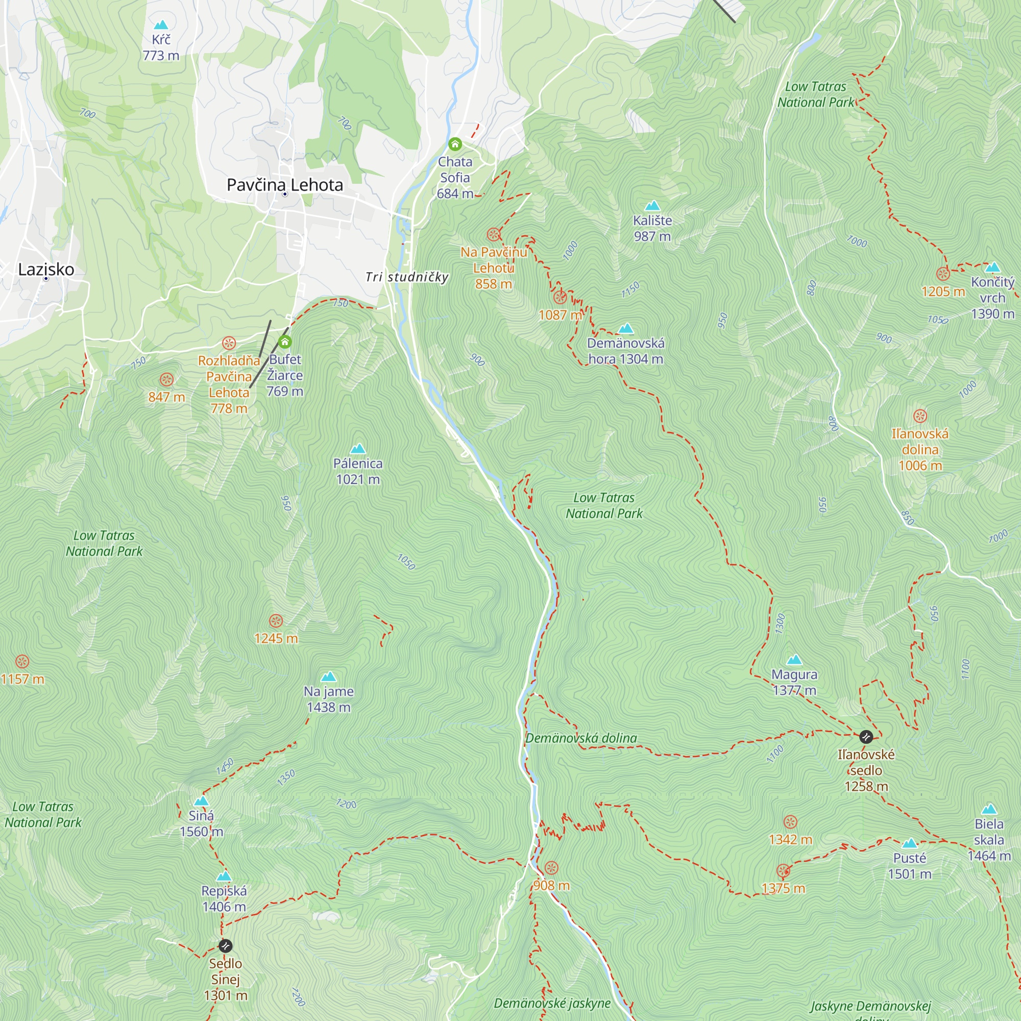 RiverSide map