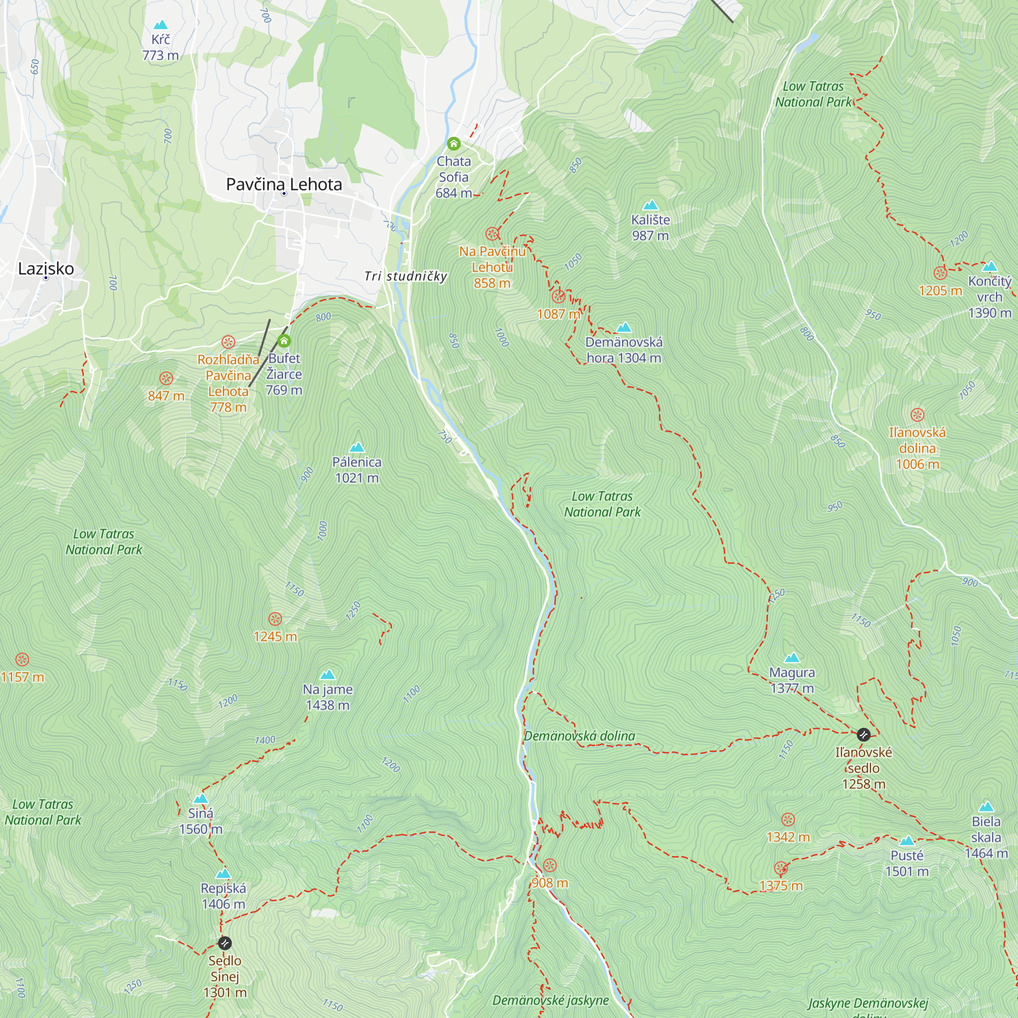 RiverSide map