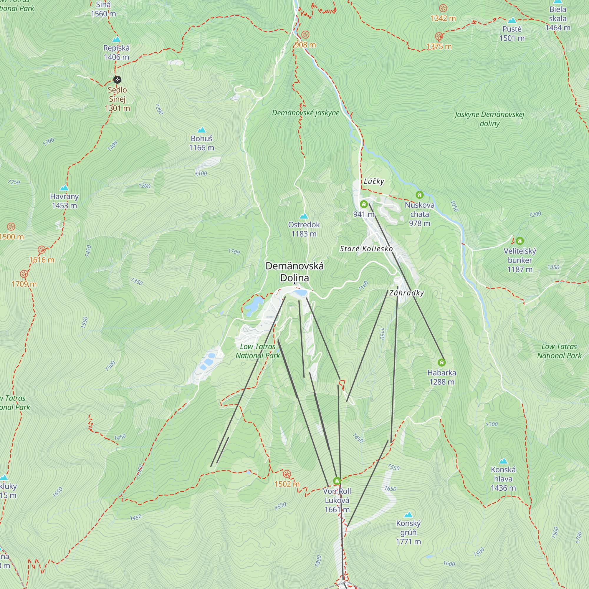 Happy end map