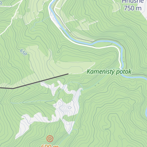Map of Ski Hlobišov Bistro 21