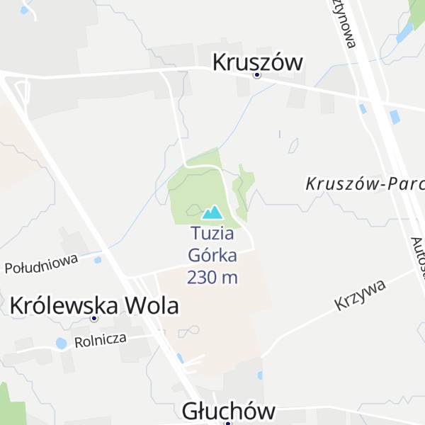 Map of Tuzia Górka