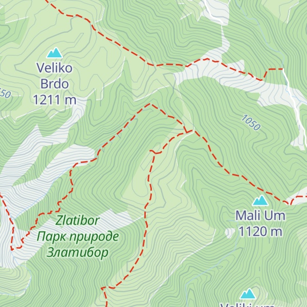 Map of Planinarski dom „Aleksandar Džavović”