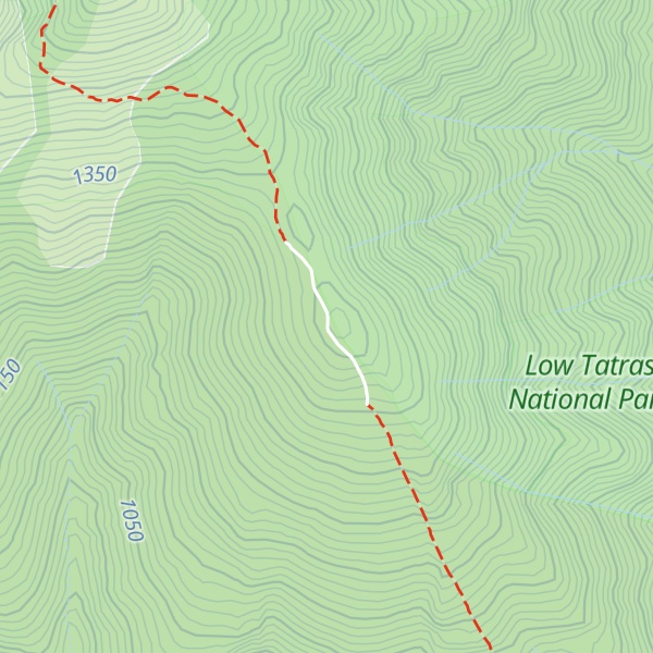 Map of Mesiačik
