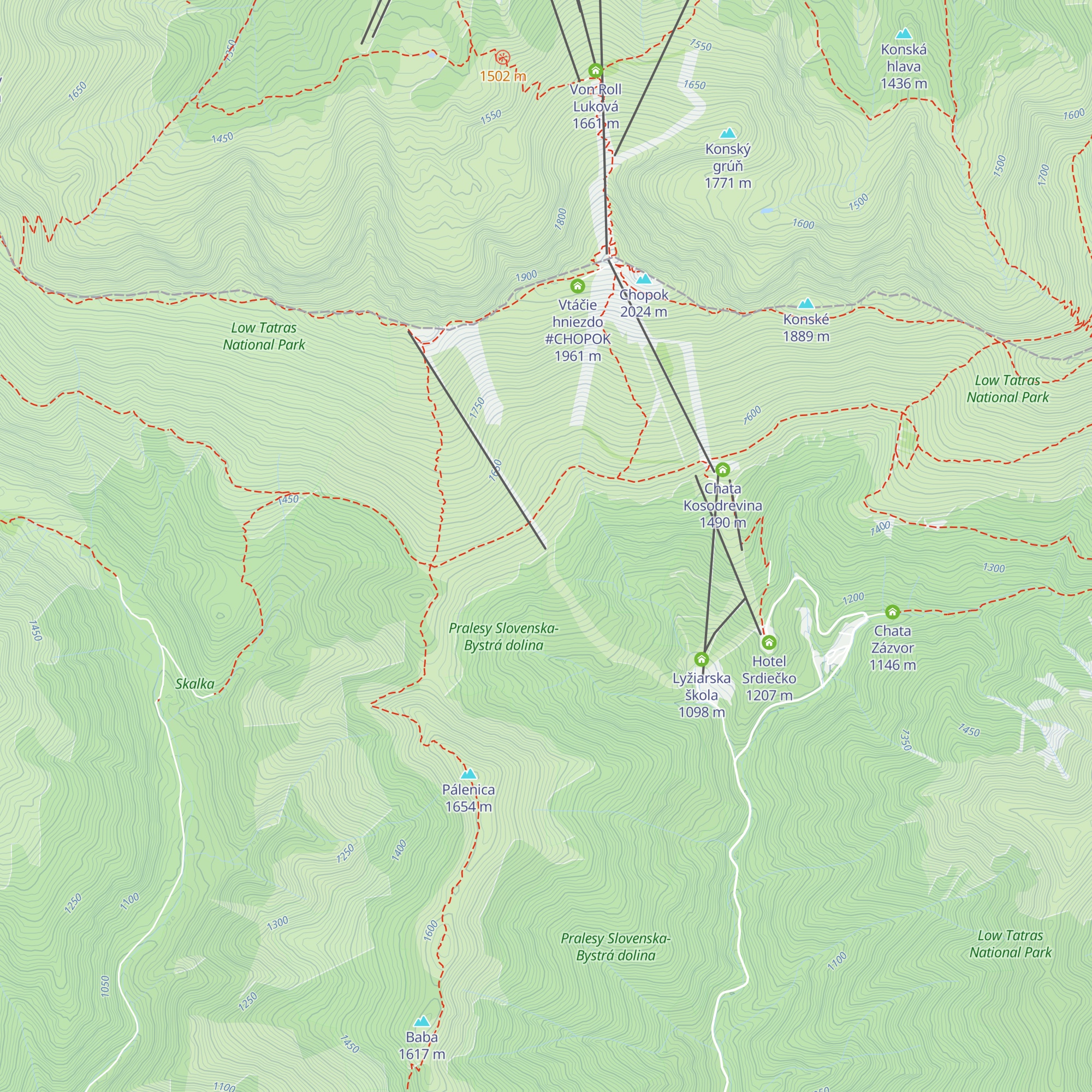 Snowbar map