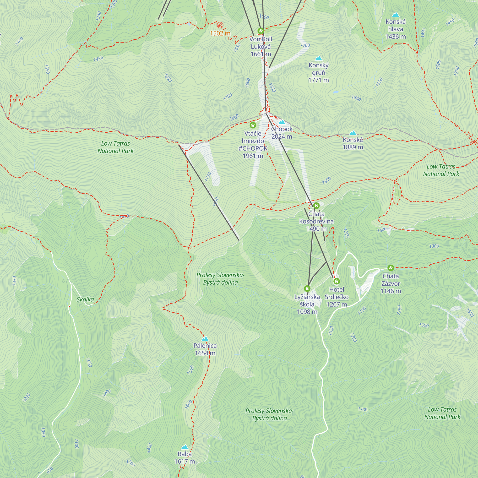 Snowbar map