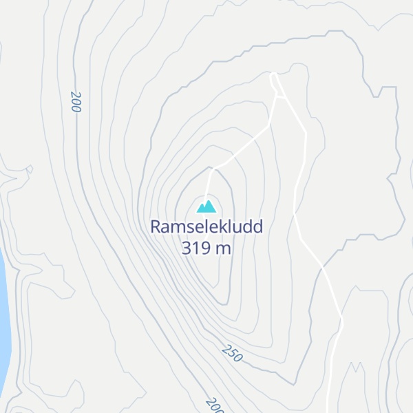 Map of Ramselekludd
