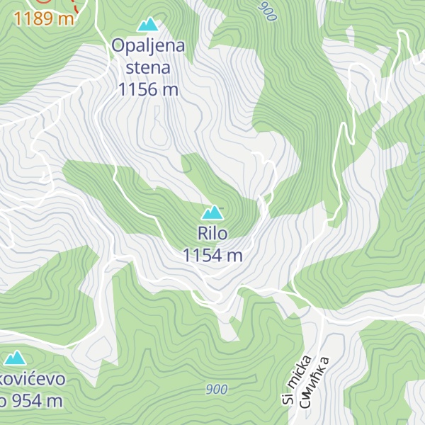Map of Rilo