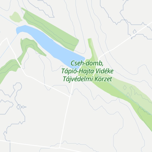 Map of Löszfal