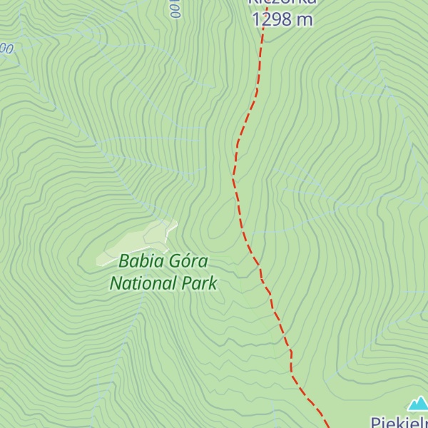 Map of Brożki