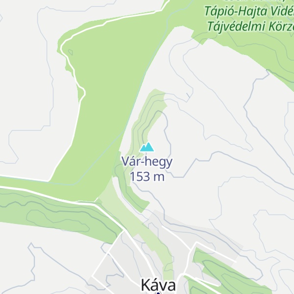 Map of Vár-hegy