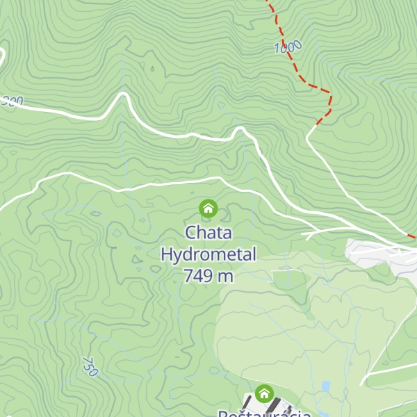Map of Chata Hydrometal