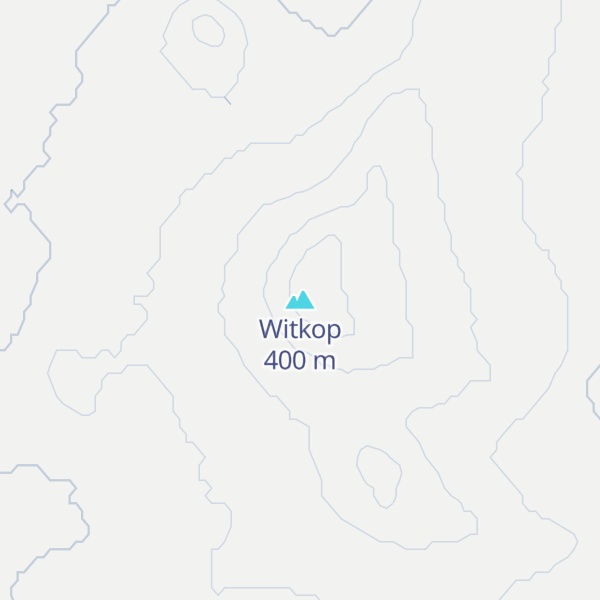 Map of Witkop