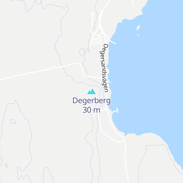 Map of Degerberg