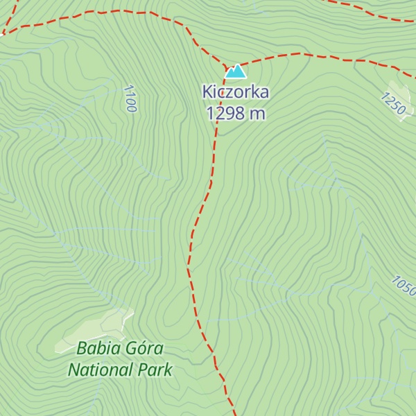 Map of Pólko