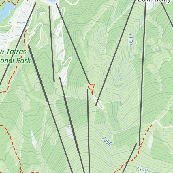 Map of Mountain Food