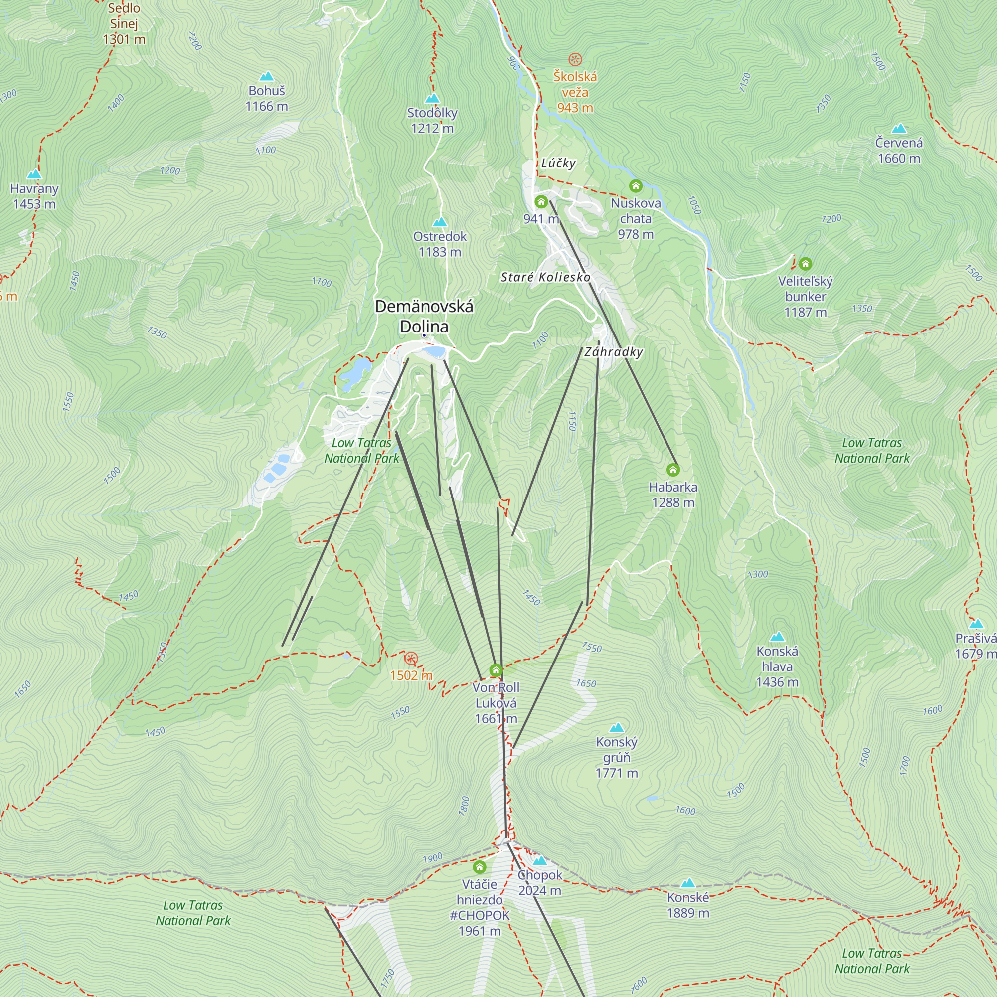 Mumm bar map
