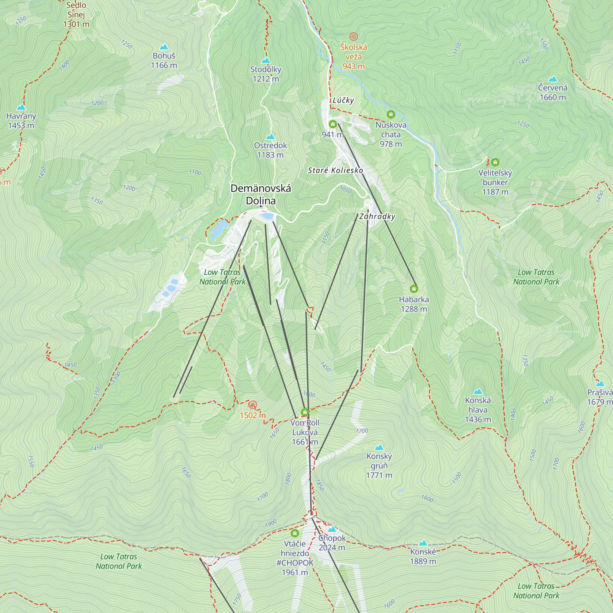 Mumm bar map