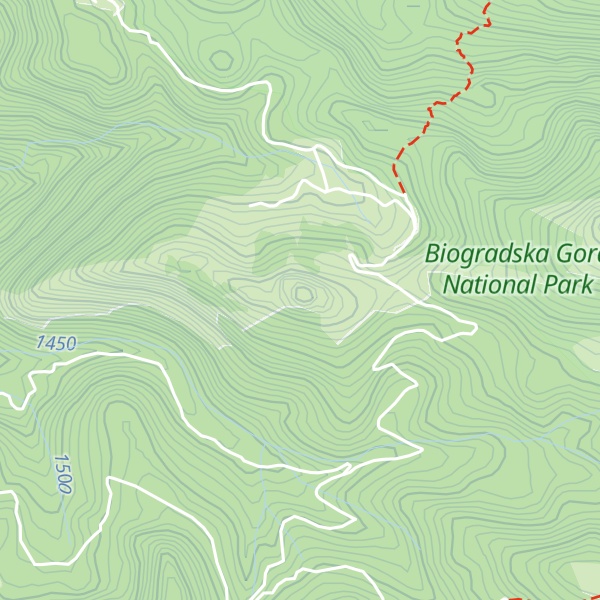 Map of Gornji Lumer