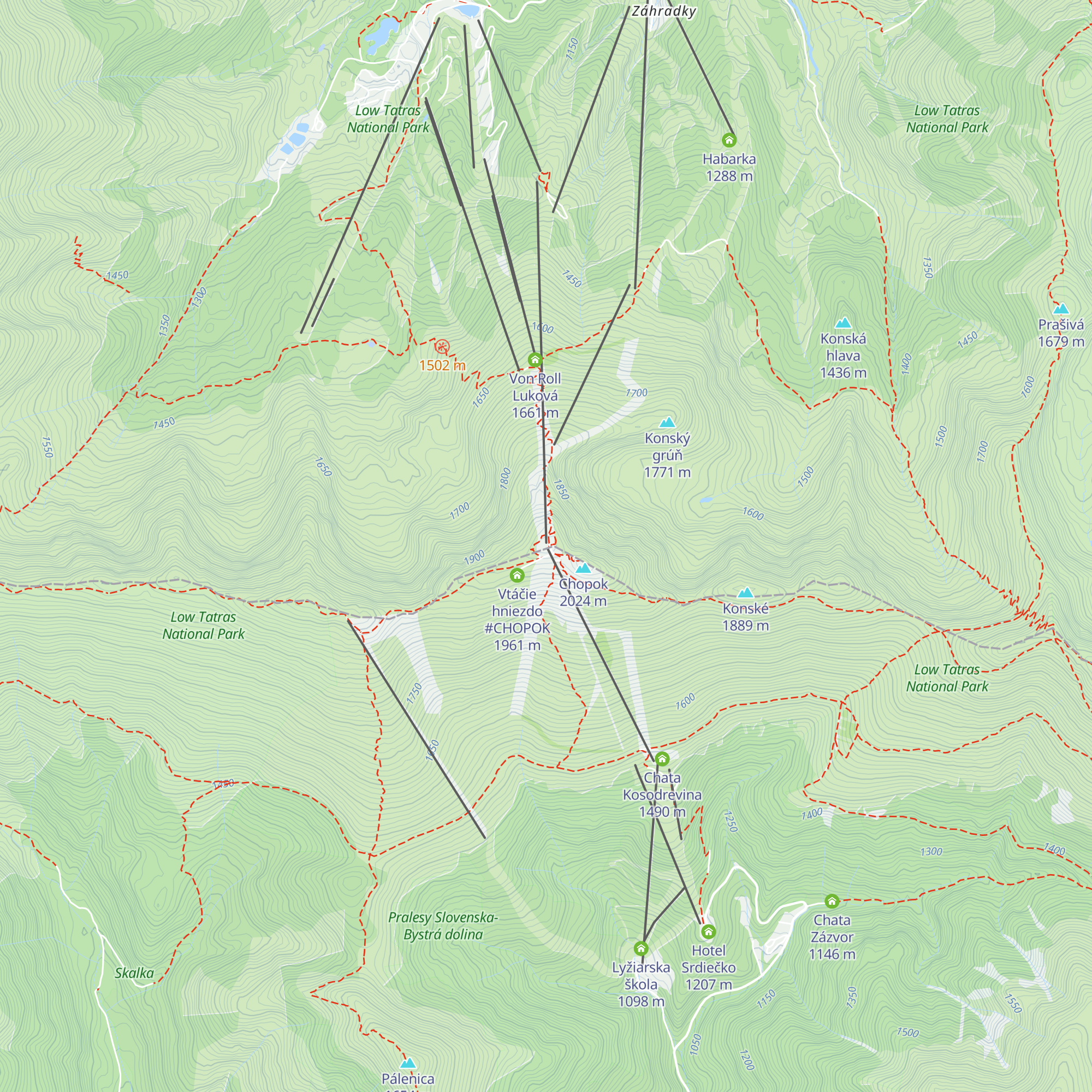 Reštaurácia Rotunda map