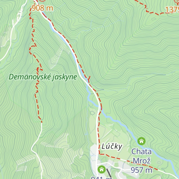 Map of Speleodomec