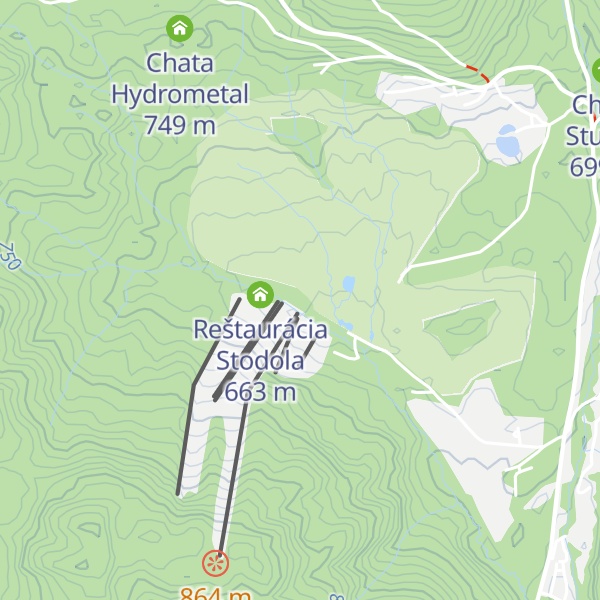 Map of Slovenská reštaurácia