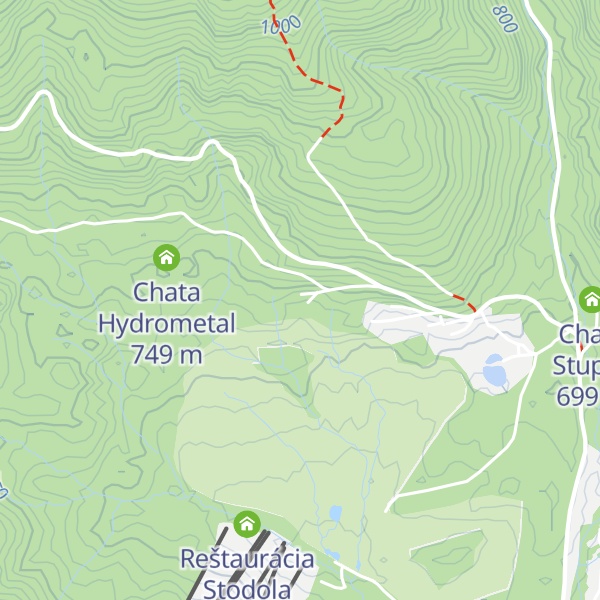 Map of Hotel Golf