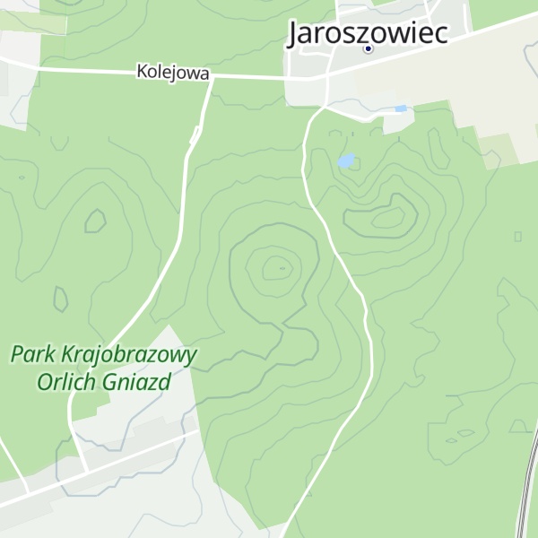 Map of Parzenica