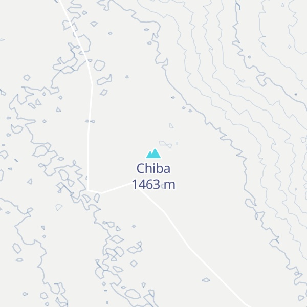 Map of Chiba