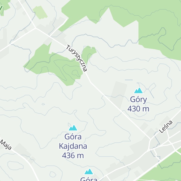 Map of Góra Felinkowa