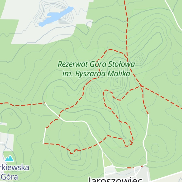 Map of Pod Wieżą