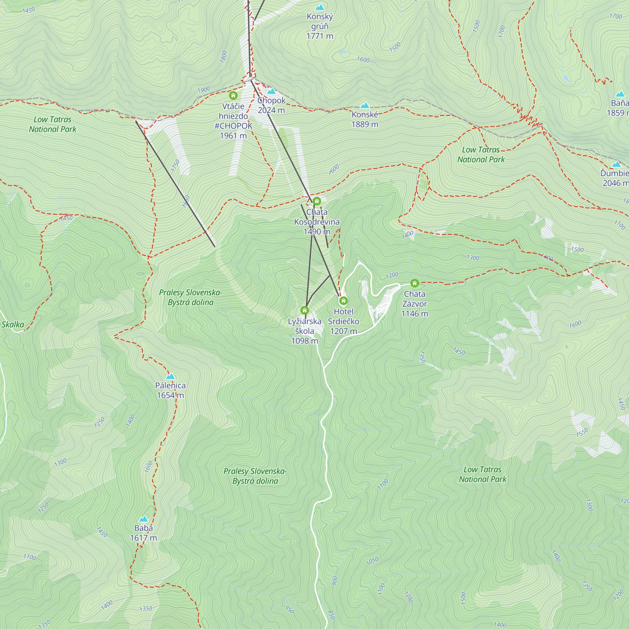 Krupová map