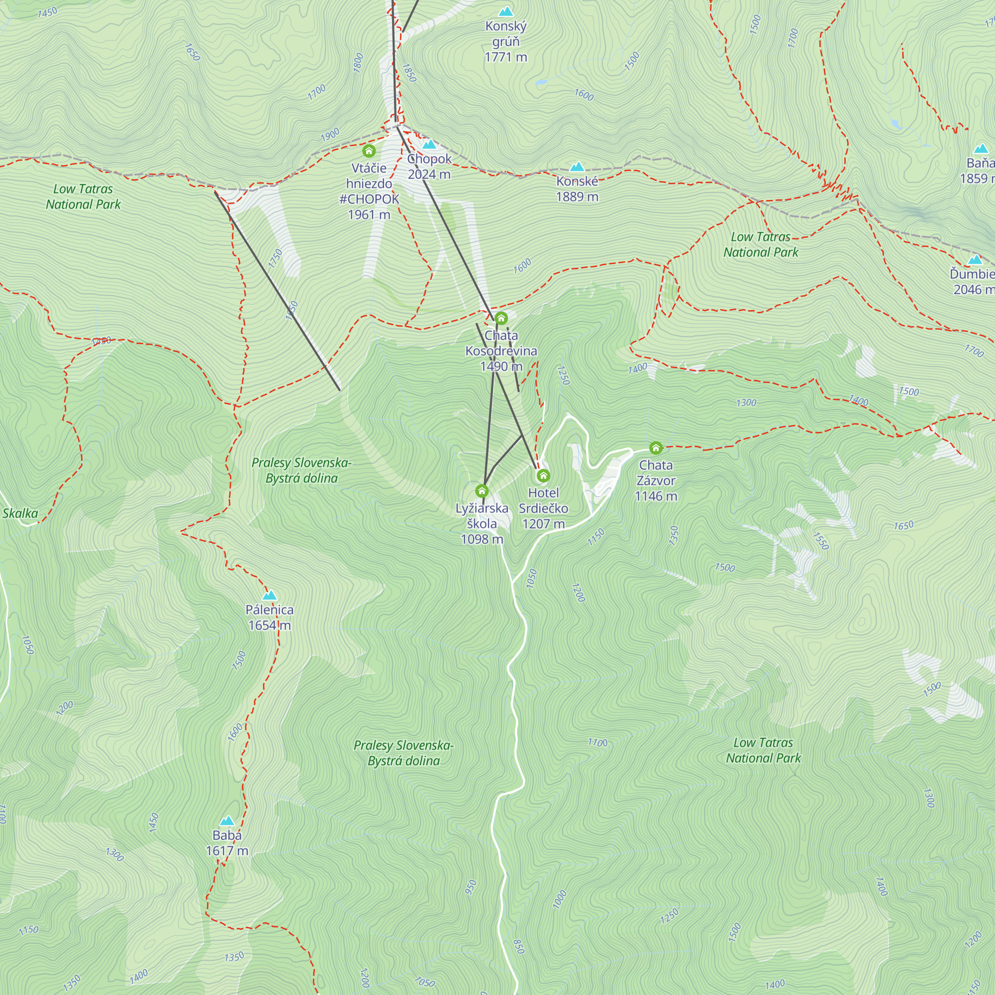 Krupová map