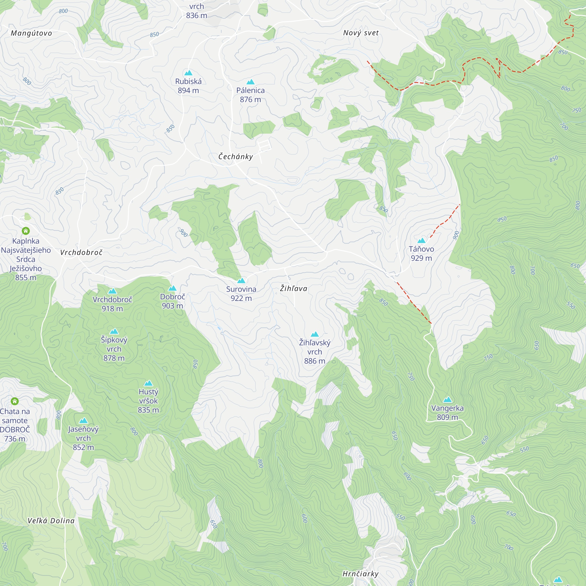 Kaplnka Božského Srdca Ježišovho map