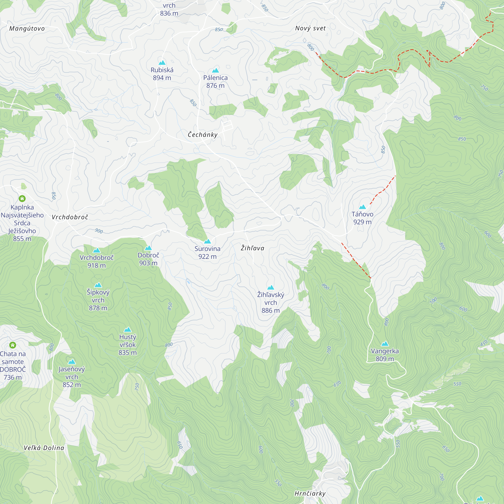 Kaplnka Božského Srdca Ježišovho map