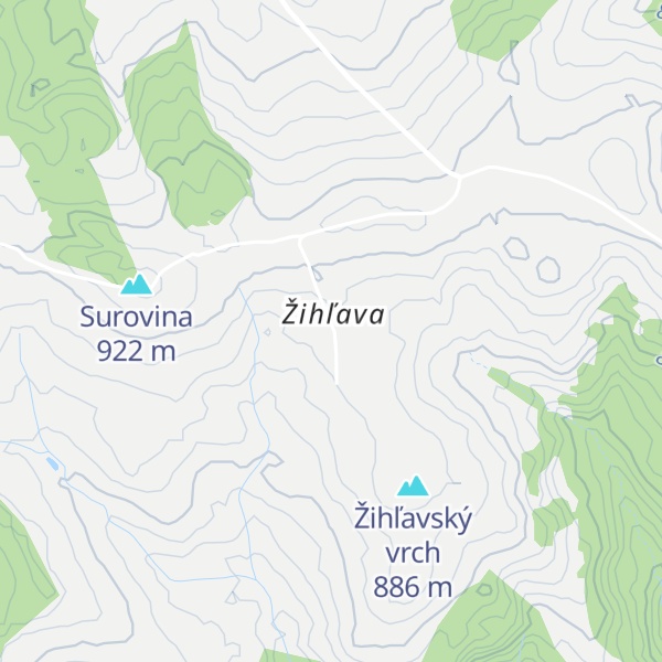 Map of Kaplnka Božského Srdca Ježišovho