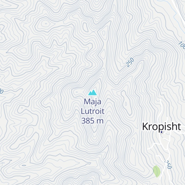 Map of Maja Lutroit
