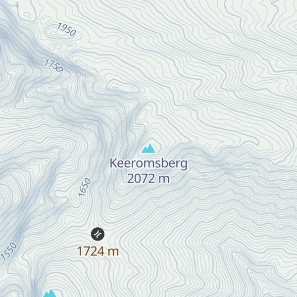 Map of Keeromsberg