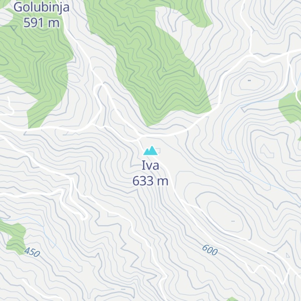 Map of Iva