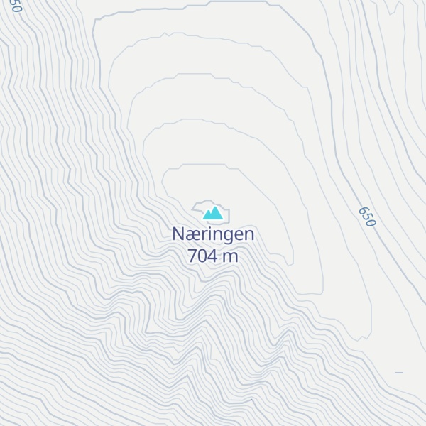 Map of Næringen