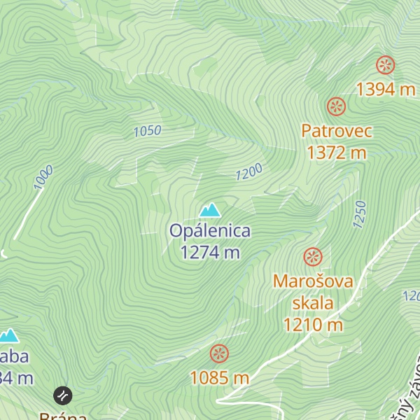 Map of Opálenica