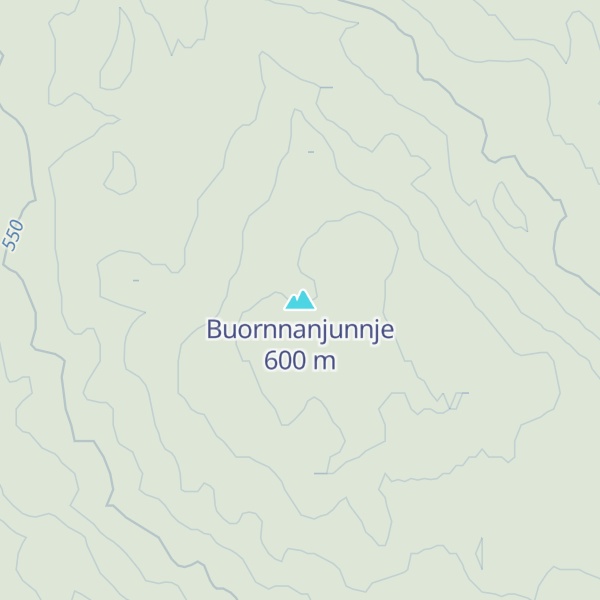 Map of Buornnanjunnje