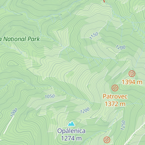 Map of dreváreň
