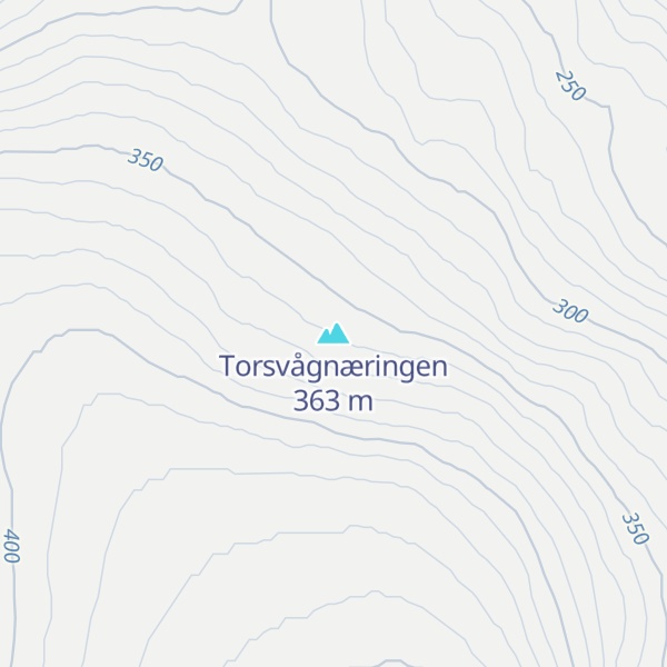 Map of Torsvågnæringen